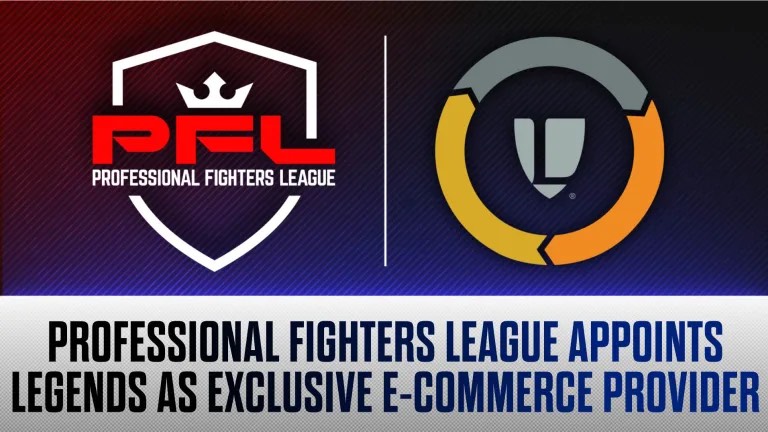 PROFESSIONAL FIGHTERS LEAGUE AND LEGENDS EXPAND STRATEGIC PARTNERSHIP
