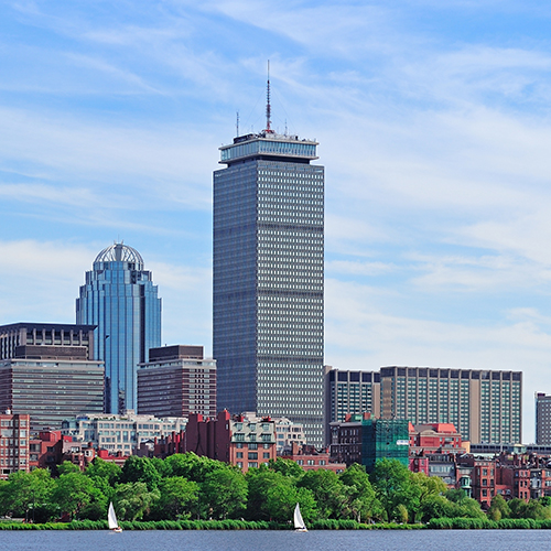View Boston Building