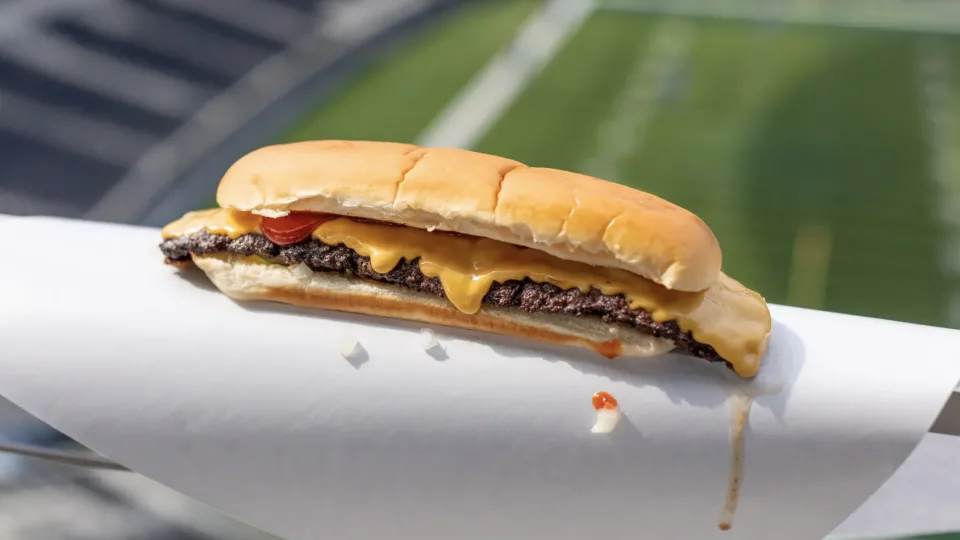Jon & VIinny Promise Cheeseburger Subs And Fried Hot Dogs at SoFi Stadium This Year