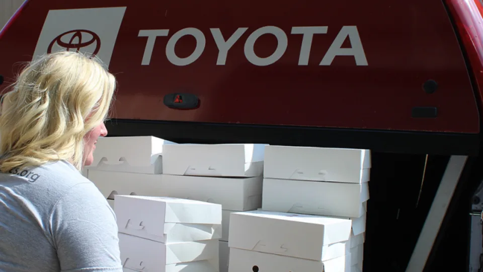 FC DALLAS AND TOYOTA PARTNER TO FEED NORTH TEXAS VOLUNTEERS￼