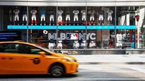 MLB FLAGSHIP STORE IN NYC OPENS TODAY