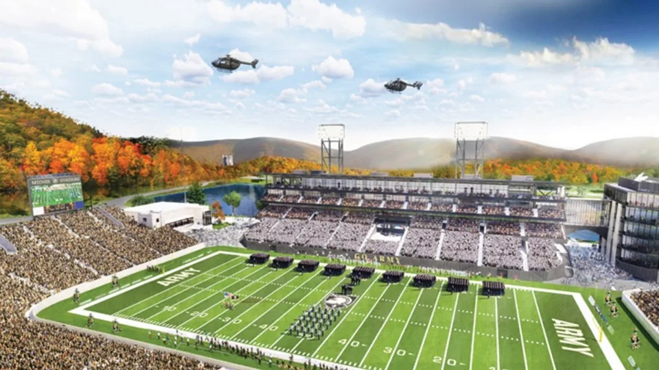 LEGENDS TO LEAD REDESIGN OF ARMY’S CLASSIC STADIUM￼