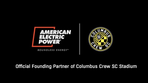 COLUMBUS CREW SC ANNOUNCES NEW PARTNERSHIP WITH COLUMBUS-BASED AMERICAN ELECTRIC POWER