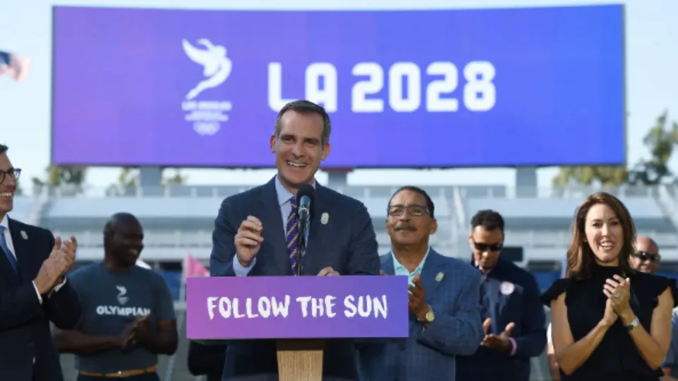 TURNER SPORTS’ MOLLICA TAKES PARTNERSHIPS ROLE AT LA 2028 JOINT VENTURE￼