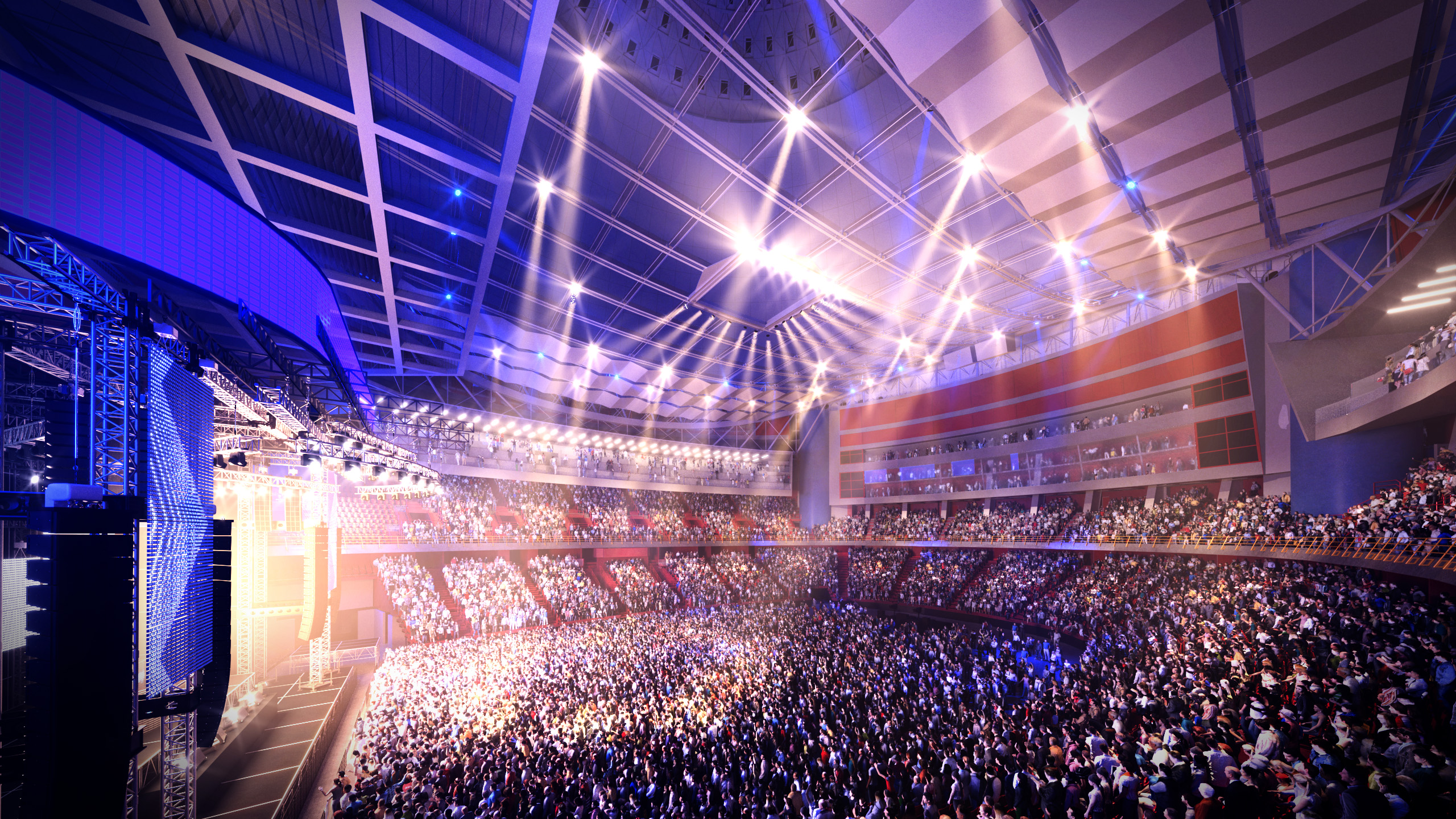 Legends International and team selected to help modernise Avicii Arena, Stockholm, Sweden
