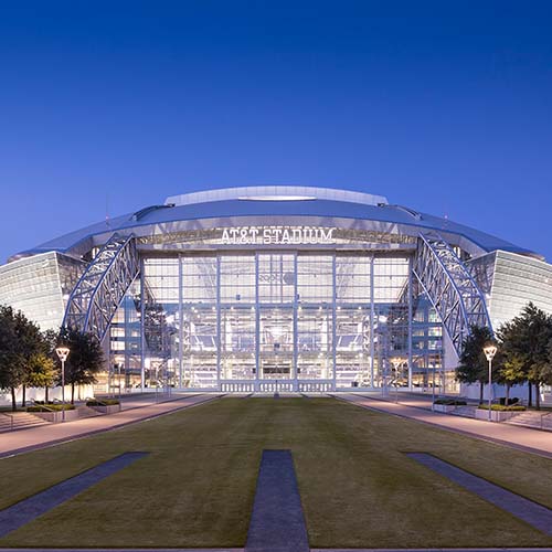AT&T Stadium Building