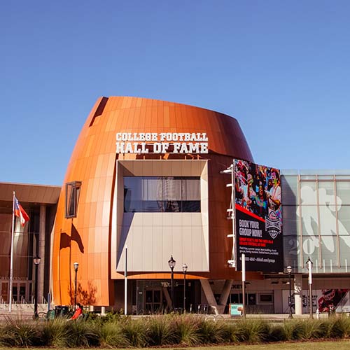 College Football Hall of Fame Building