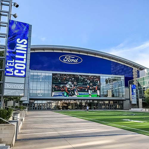 The Star in Frisco Building