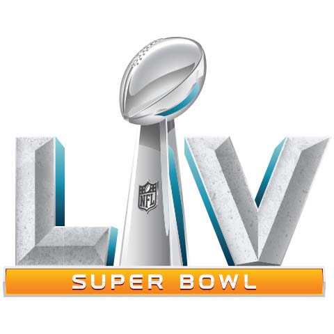 Super Bowl LV Logo