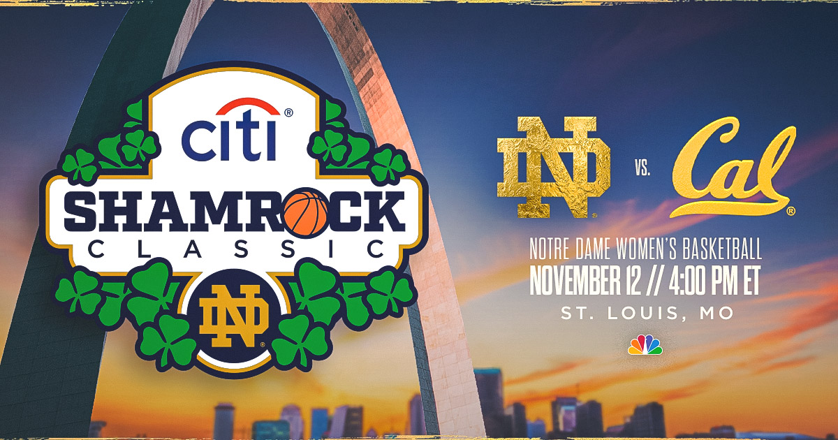 ￼Citi Becomes Championship Partner of Notre Dame Athletics and Title Partner of Citi Shamrock Classic