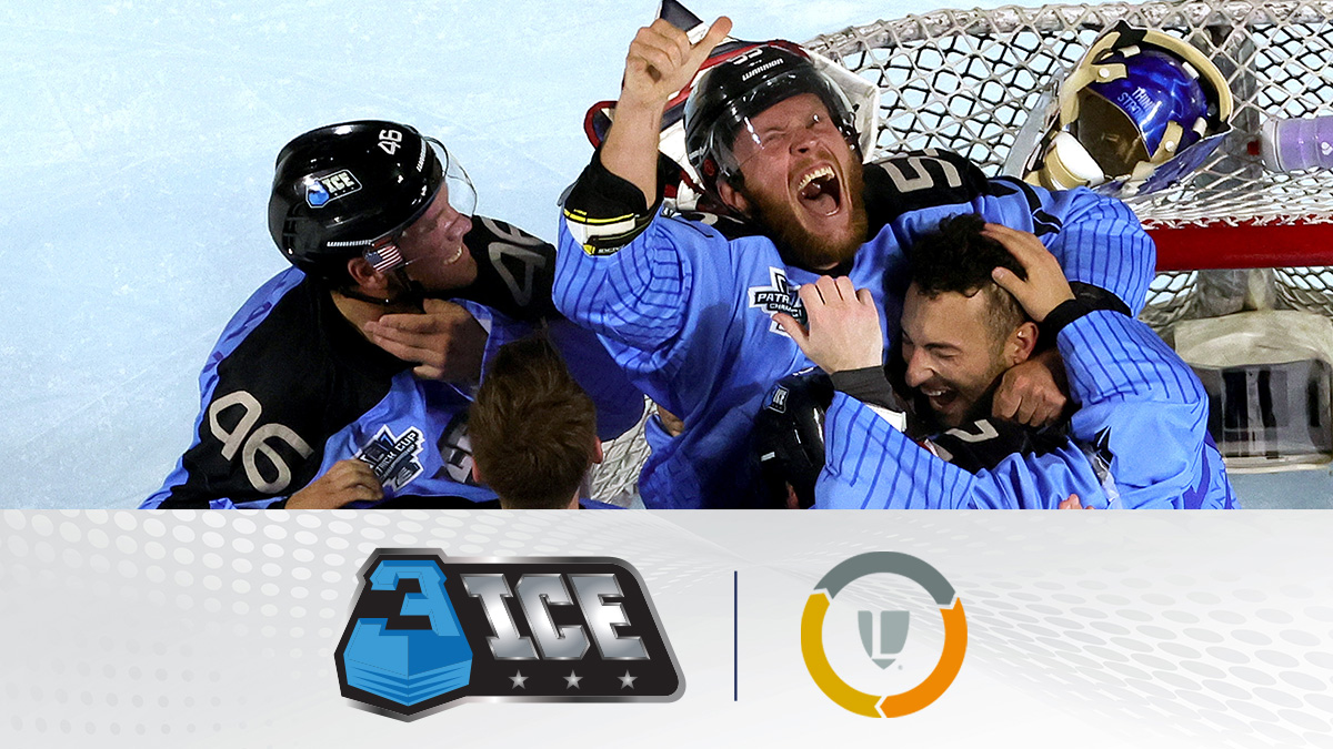 3ICE and Legends Enter Strategic Partnership to Support and Accelerate Growth of new 3-on-3 Hockey League