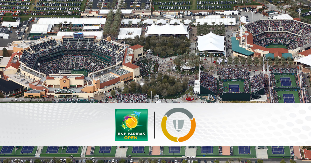 BNP Paribas Open Partners with Legends for New and Improved On-Site Retail Experience