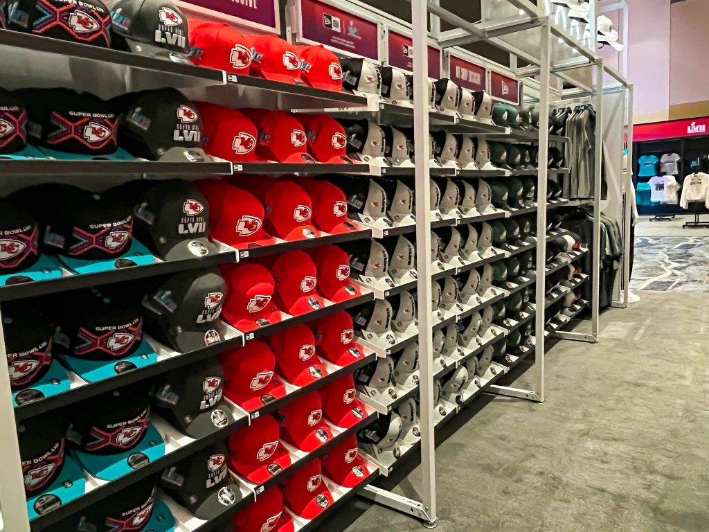 PRESS RELEASE Legends Announces Increased Merchandise Sales for Super