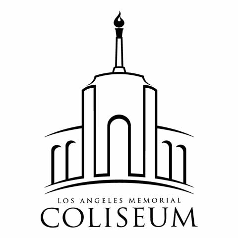 Los Angeles Memorial Coliseum Logo