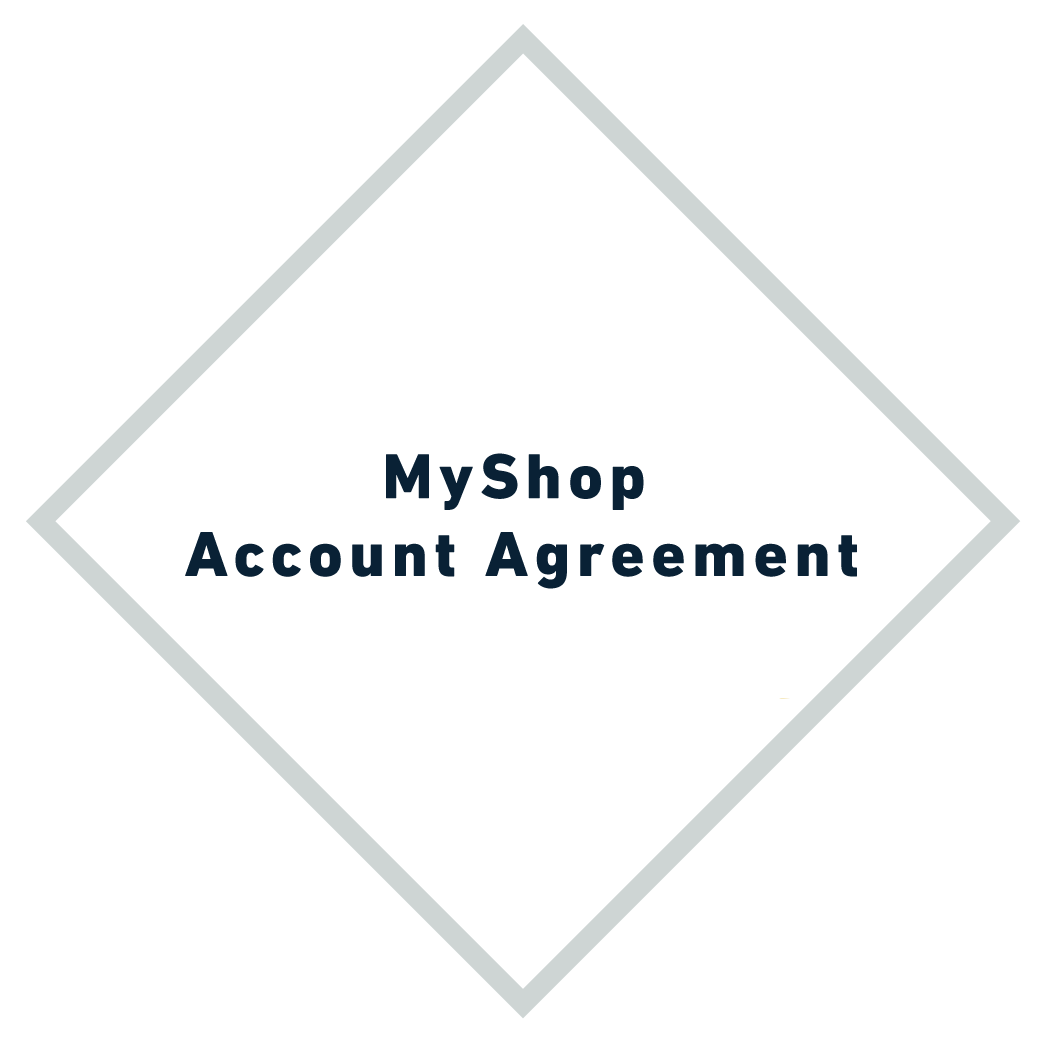 MyShop Account Agreement