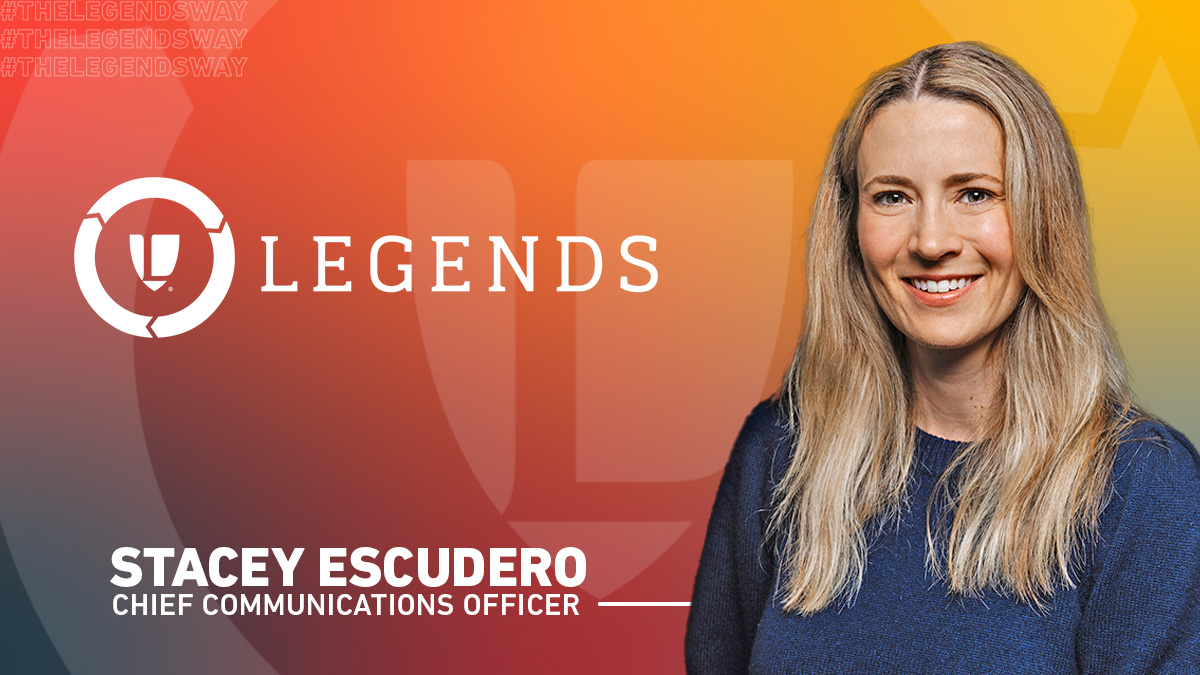 Legends Appoints Stacey Escudero as Chief Communications Officer