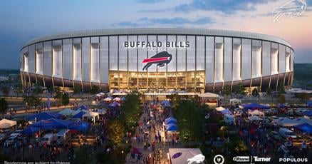 BUFFALO NEWS: Legends wins Bills stadium food and beverage contract