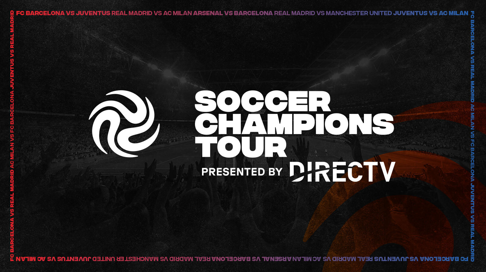 Soccer Champions Tour Announces DIRECTV as Presenting Sponsor