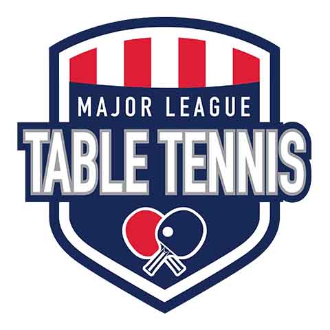 Major League Table Tennis Logo