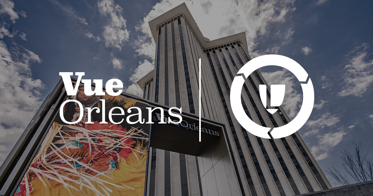 Vue Orleans Partners with Legends to Manage the One-Of-A-Kind Experience Celebrating New Orleans