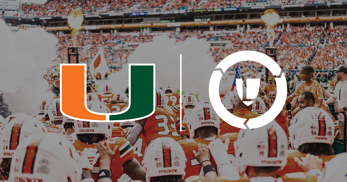 University of Miami Athletics and Legends Announce Comprehensive Partnership Expansion