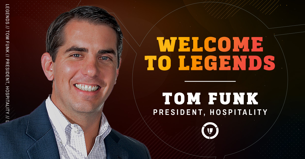 Welcome to Legends Tom Funk