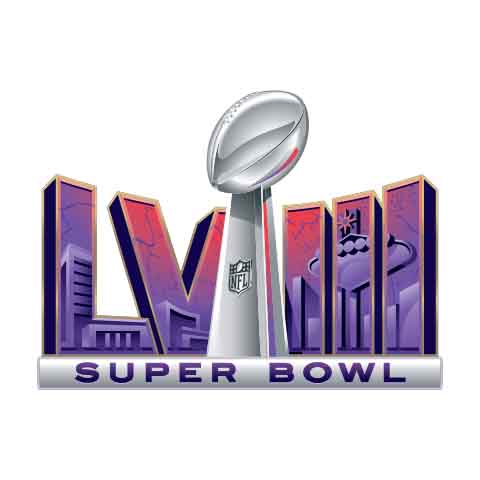 Super Bowl LVIII Logo