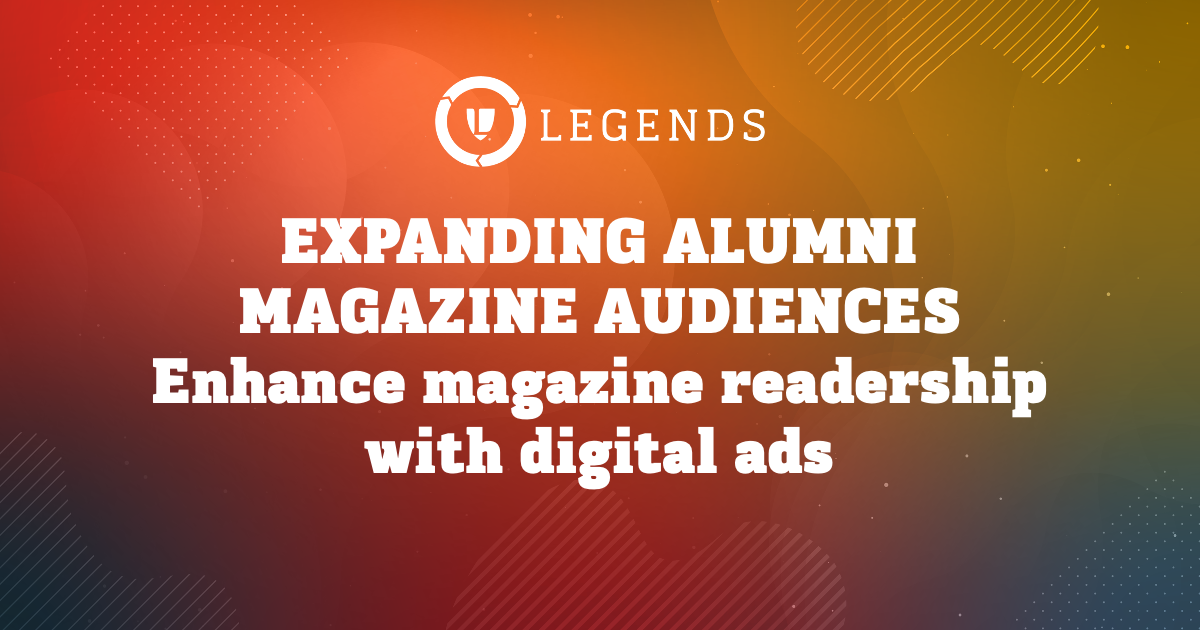 Expanding Alumni Magazine Audiences
