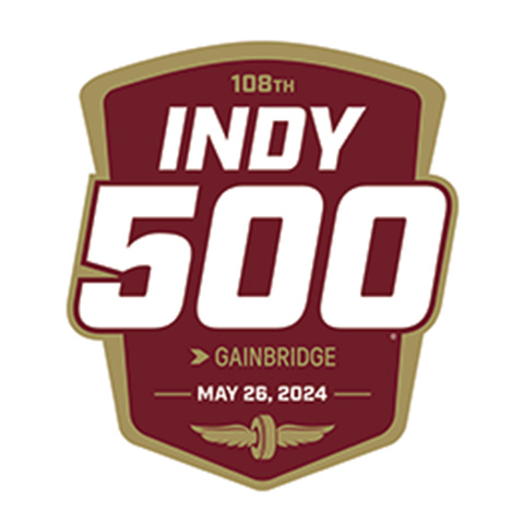 Logotipo Indy 500 2024