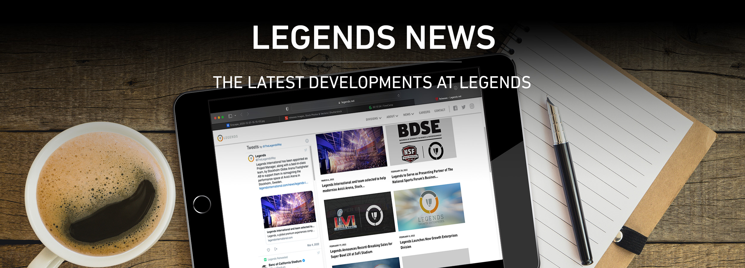 Legends News