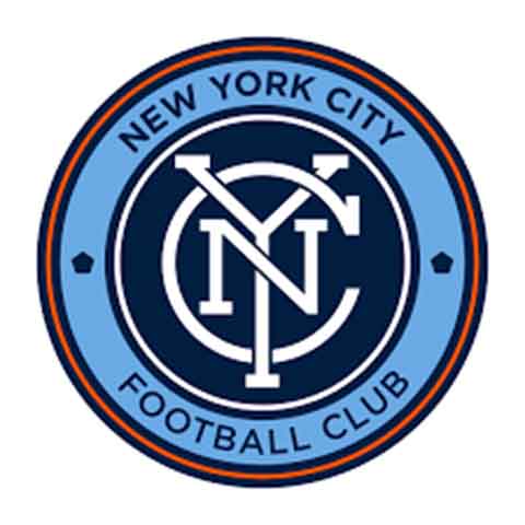Logótipo do clube de futebol da cidade de Nova Iorque